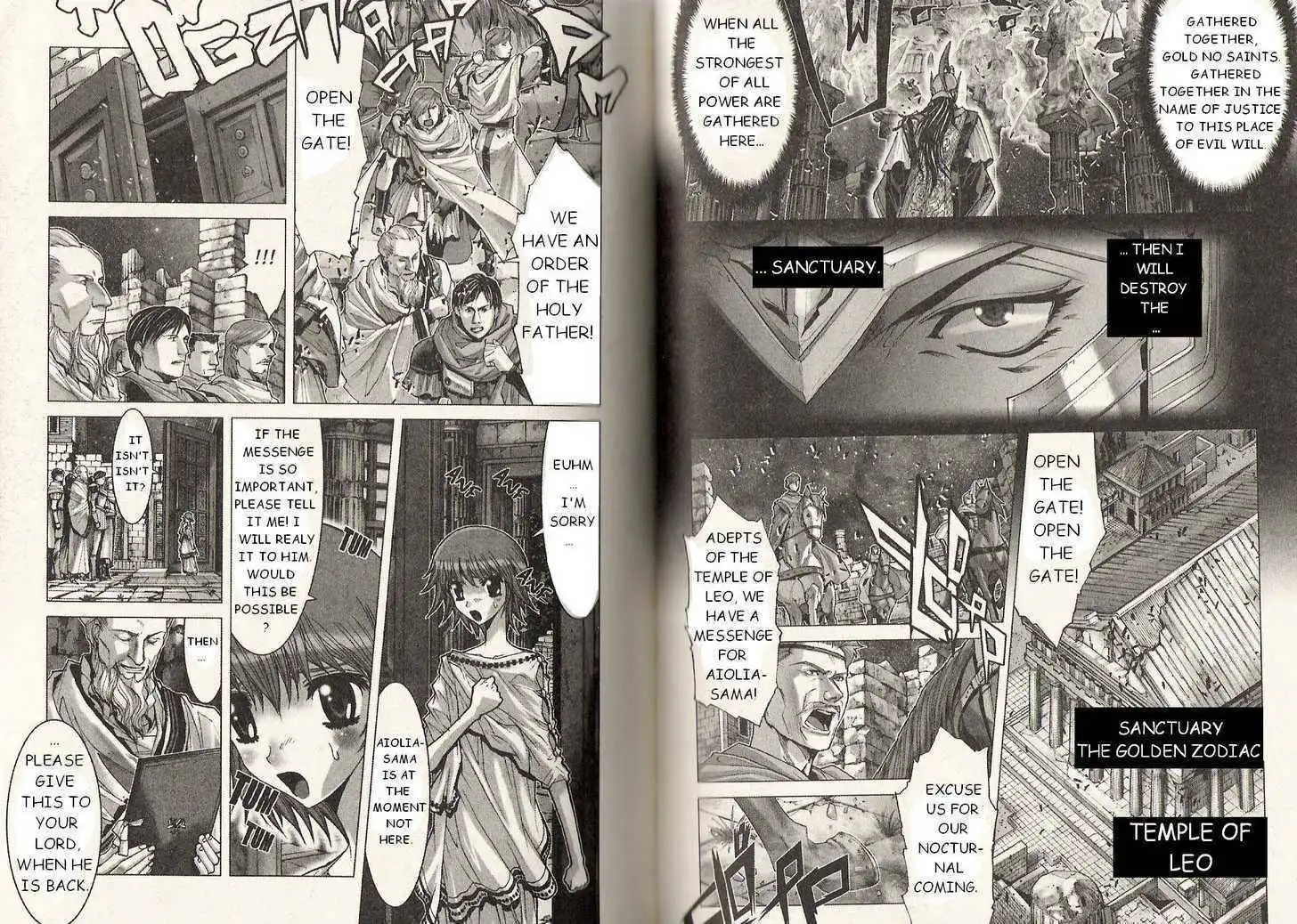 Saint Seiya Episode.G Chapter 5 7